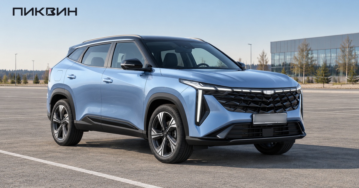 Условная иллюстрация Geely Cityray перед осмотром при покупке в Челябинске.
