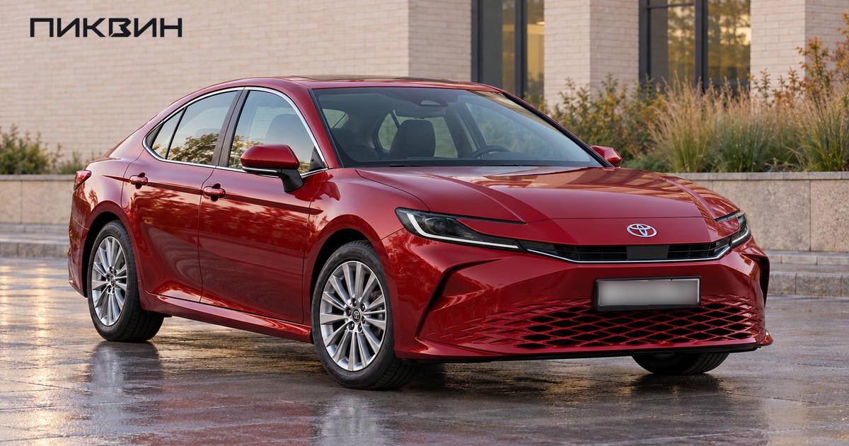 Китайская Toyota Camry Hybrid перед выбором и проверкой комплектации в Самаре.