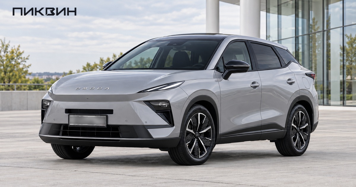 Обновлённый Omoda C5 для сравнения комплектаций перед покупкой