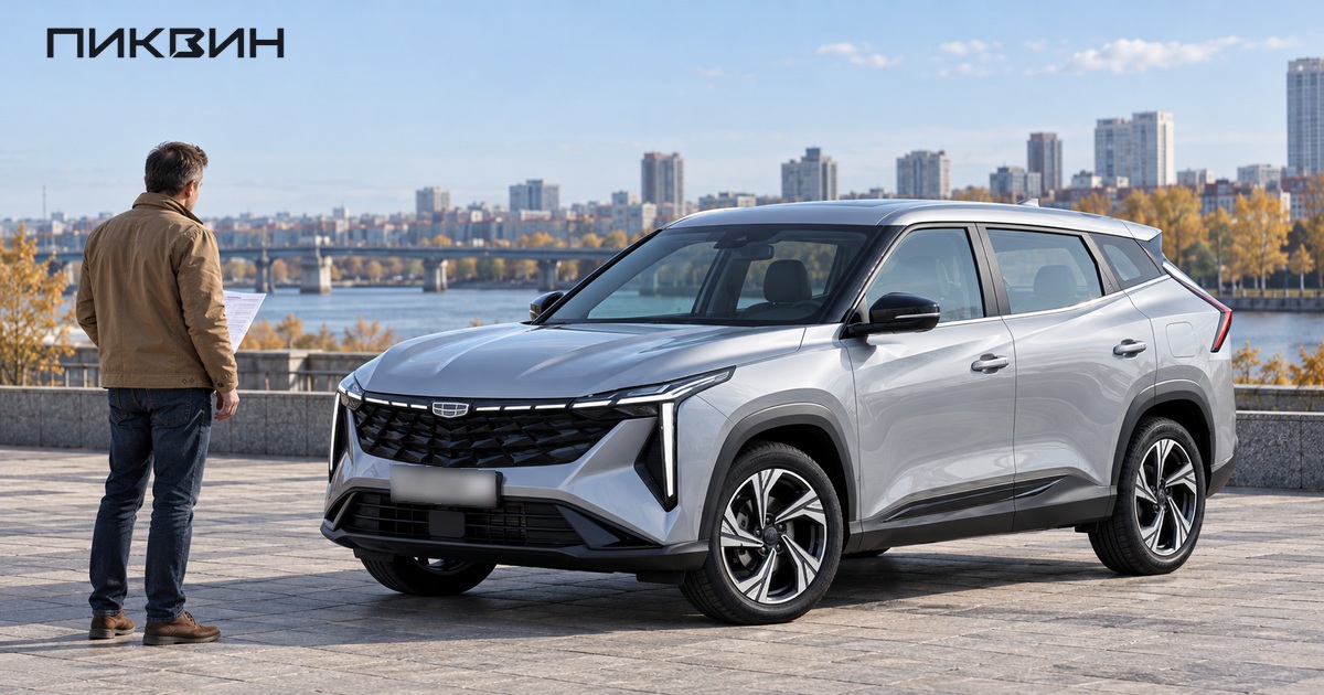 Покупатель оценивает комплектацию Geely Cityray Comfort в Новосибирске.