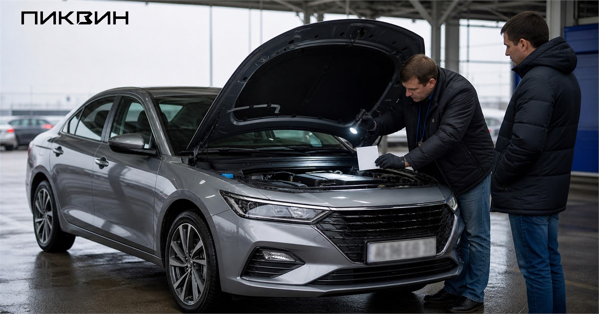 Как проверить VIN автомобиля из Кореи