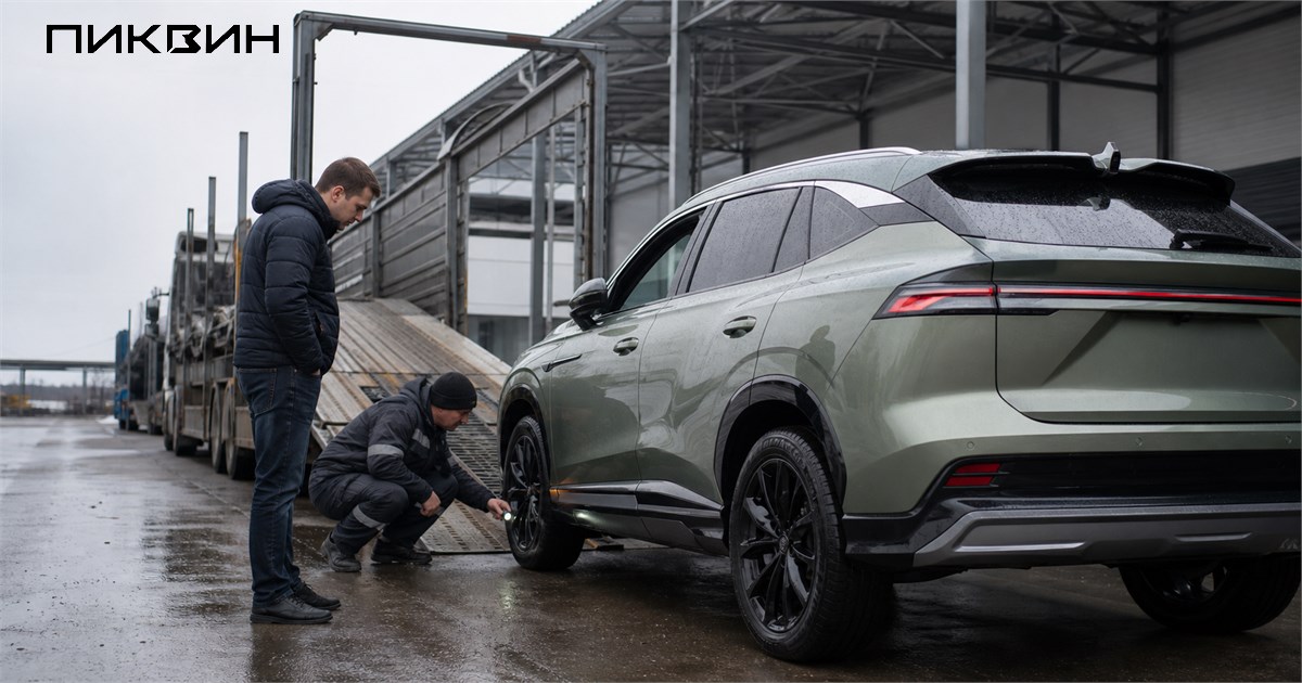 Как проверить автомобиль из Китая, если у него ещё нет российской истории