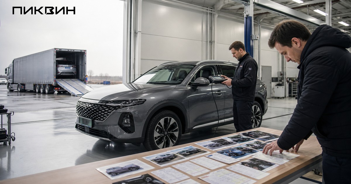 Пробег автомобиля из Китая без российской истории: чем подтверждать