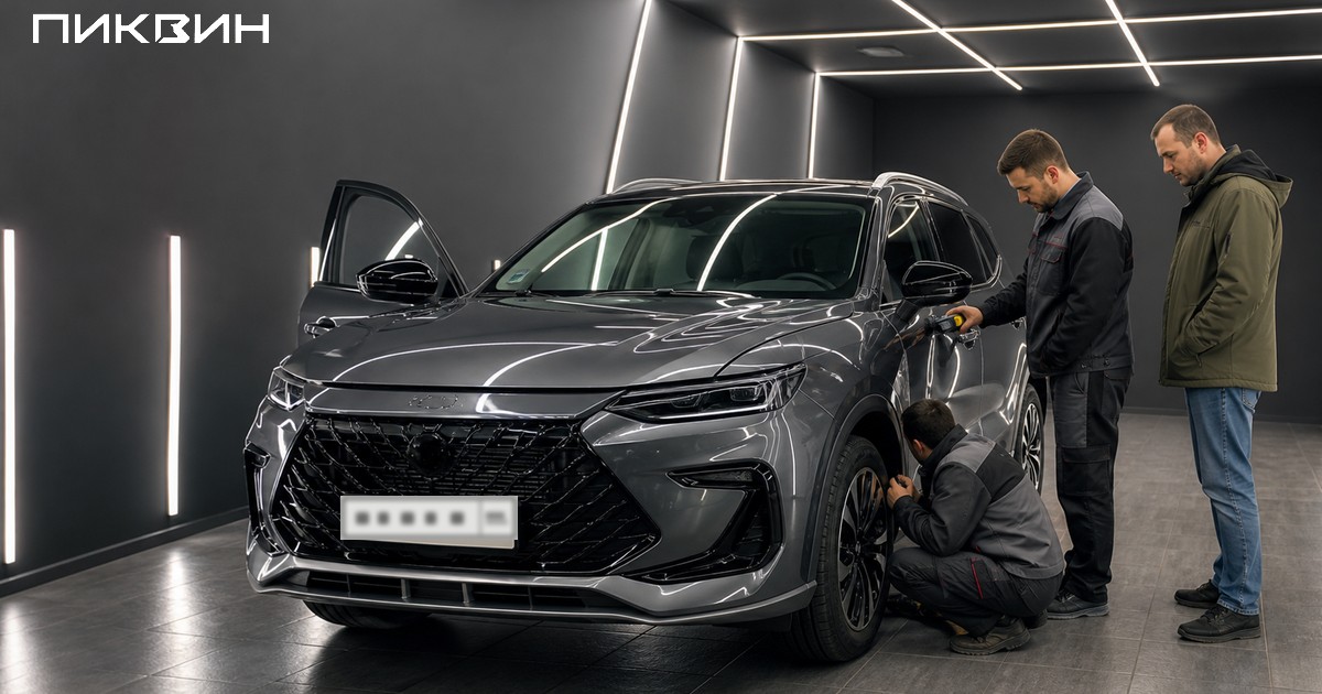 Кузов китайского автомобиля с пробегом: что проверить