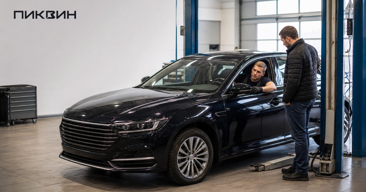 Китайский автомобиль с классическим автоматом: что проверить перед покупкой