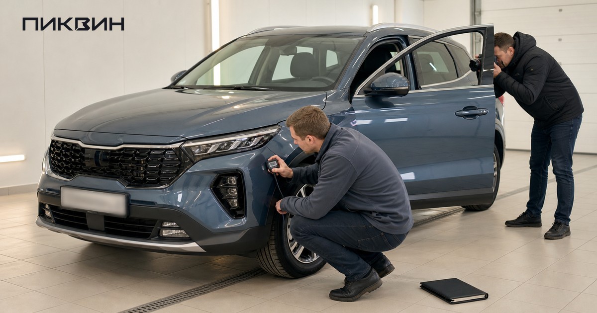 Страховая история автомобиля из Кореи: повреждения, выплаты и пробелы