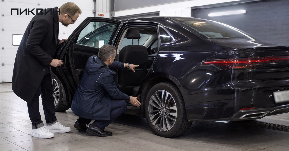 Как распознать бывшее такси или корпоративный автомобиль из Кореи