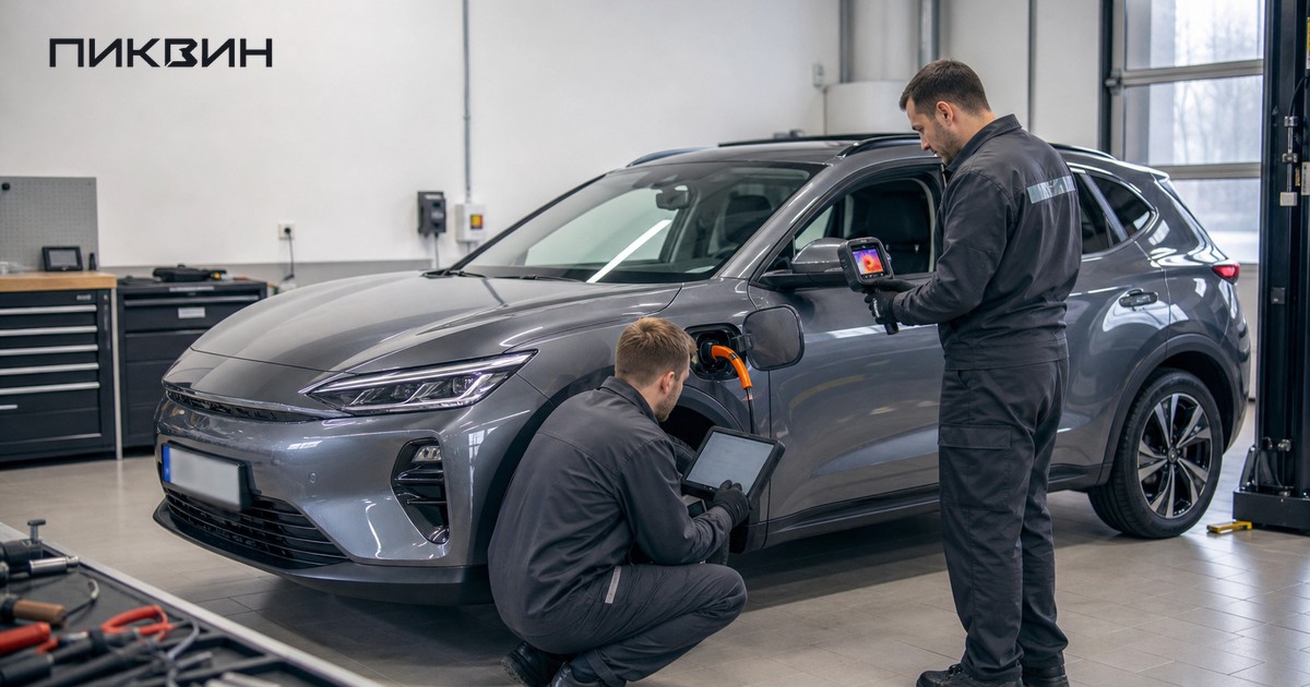 Как проверить батарею подержанного гибридного автомобиля