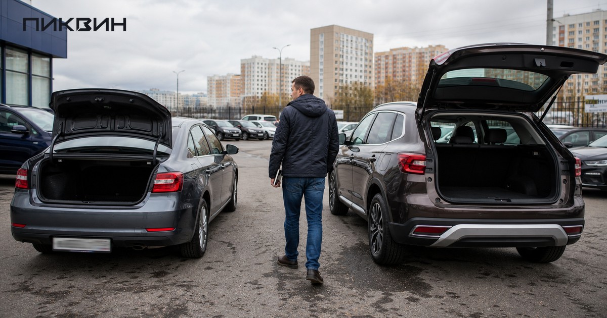 Как тип кузова влияет на ликвидность автомобиля