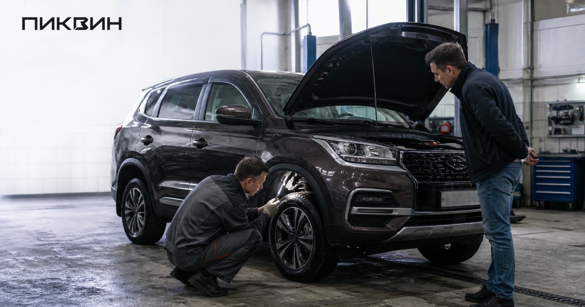 Chery Tiggo с пробегом: надёжность и типичные слабые места