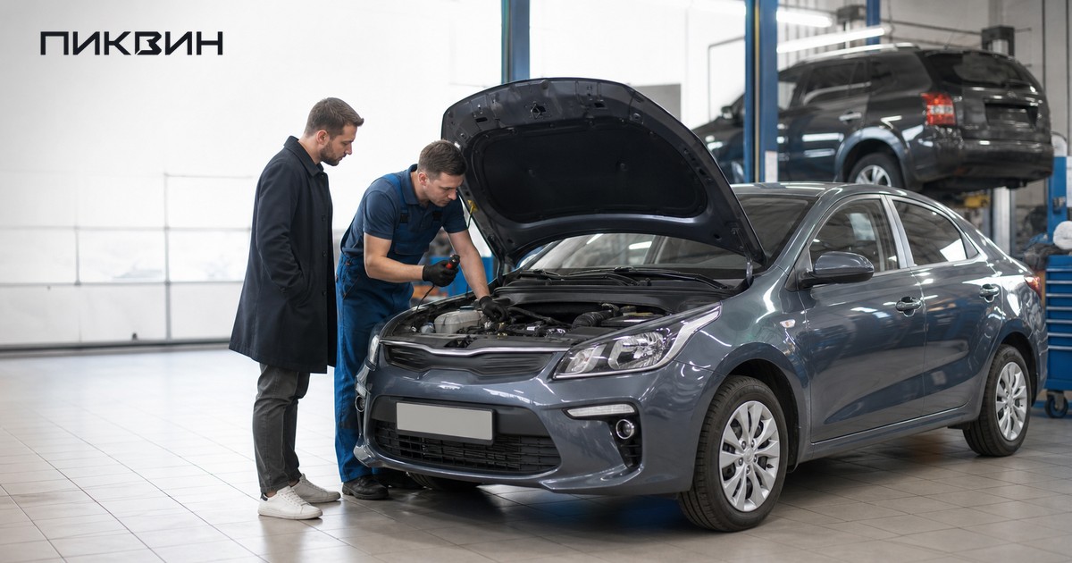 Kia Rio с пробегом: надёжность и типичные неисправности