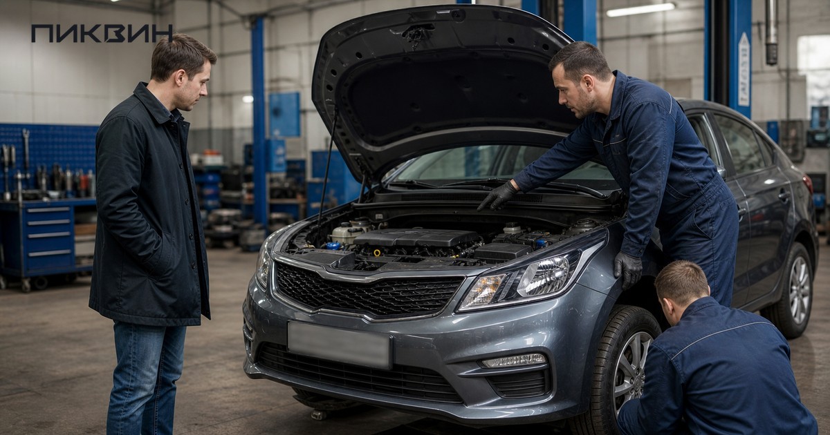 Двигатели и коробки Kia Rio: выбор и проверка
