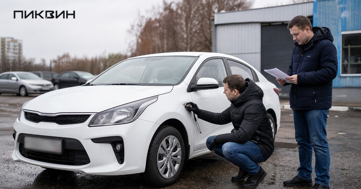 Как проверить подержанный Kia Rio перед покупкой