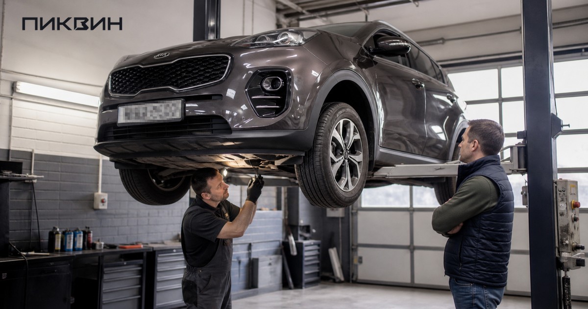 Kia Sportage с пробегом: надёжность и типичные проблемы