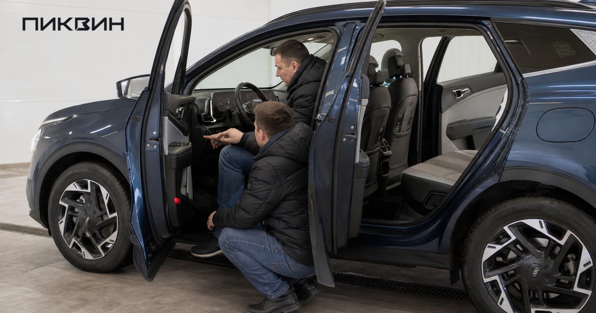 Комплектации Kia Sportage корейского рынка