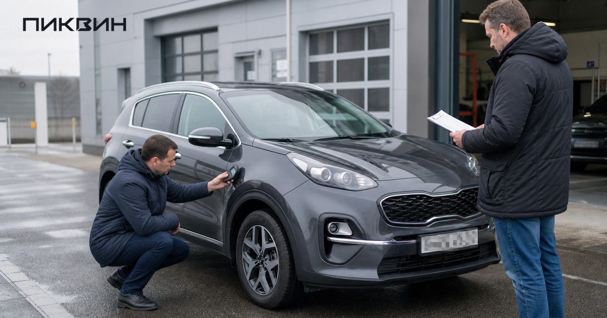 Как проверить подержанный Kia Sportage перед покупкой