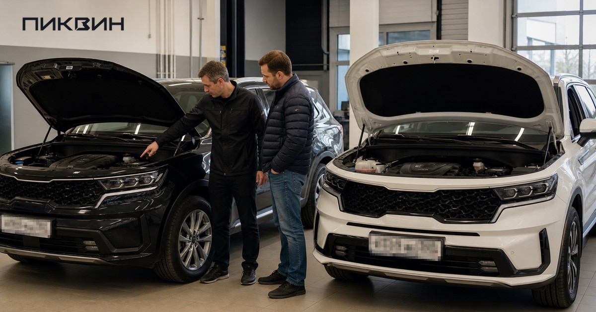 Kia Sorento: дизель или бензин