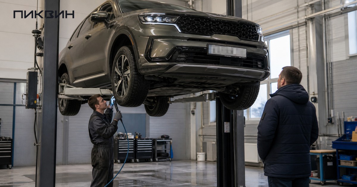 Коробки передач Kia Sorento: надёжность и диагностика