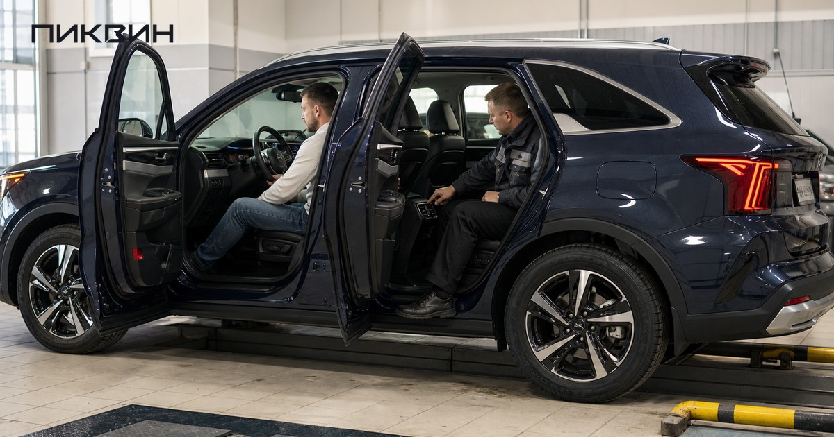 Комплектации Kia Sorento корейского рынка