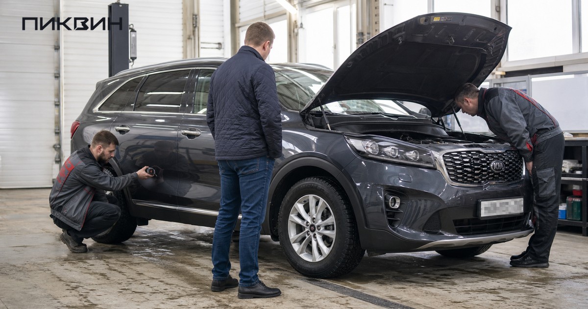 Как проверить подержанный Kia Sorento перед покупкой