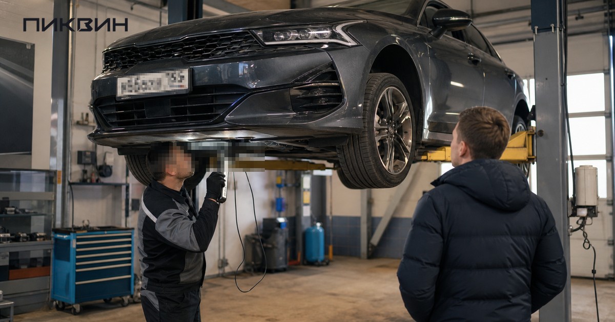 Коробки передач Kia K5: что проверить