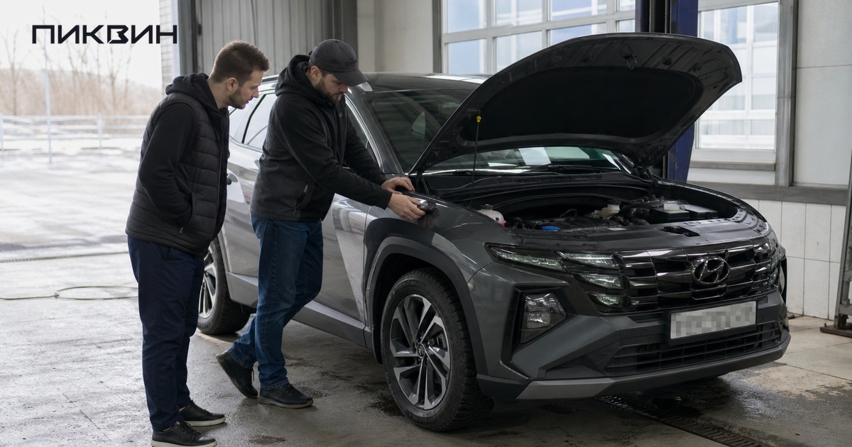 Как проверить Hyundai Tucson из Кореи перед покупкой