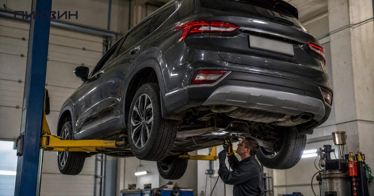 Коробки передач Hyundai Santa Fe: слабые места и проверка