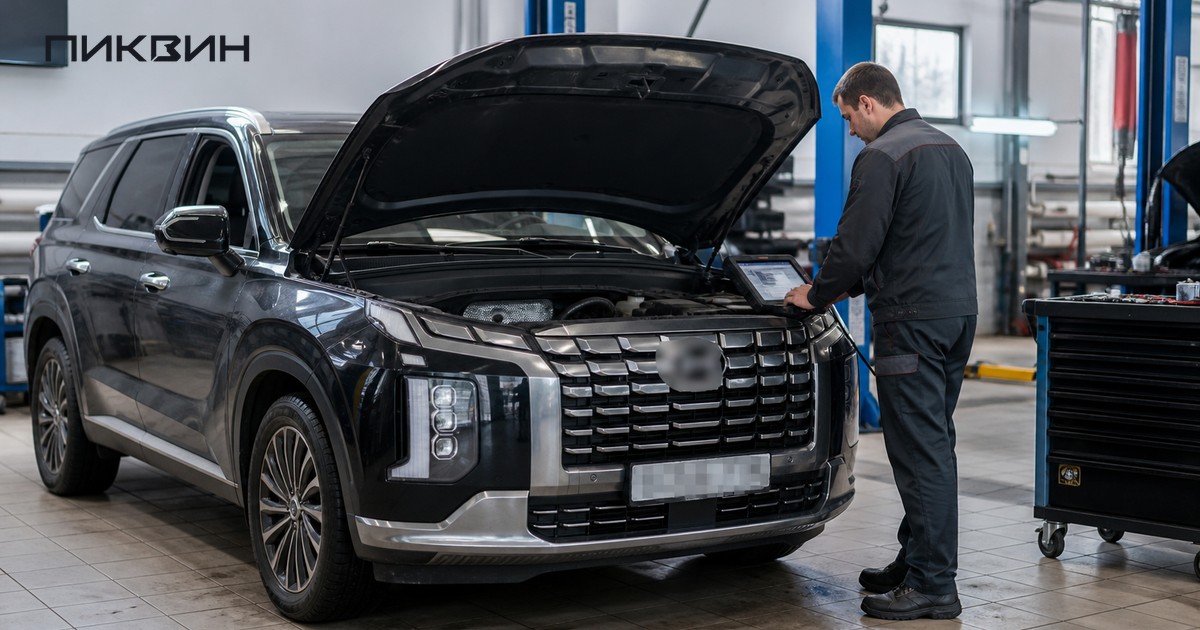 Двигатель Hyundai Palisade: ресурс, обслуживание и диагностика
