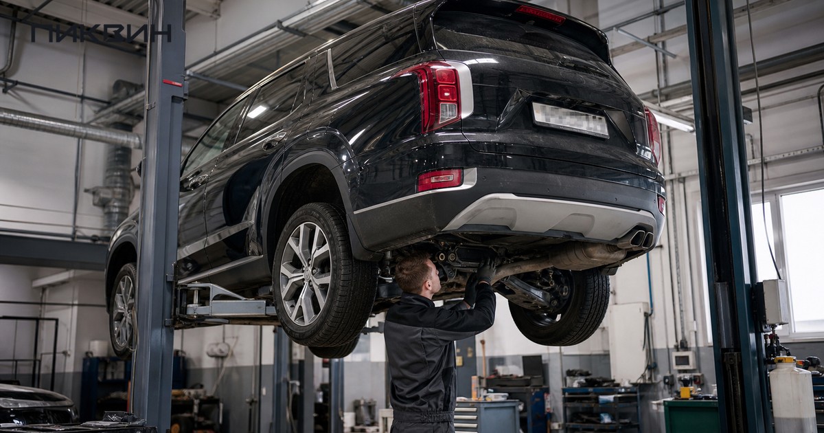 Полный привод Hyundai Palisade: устройство и проверка