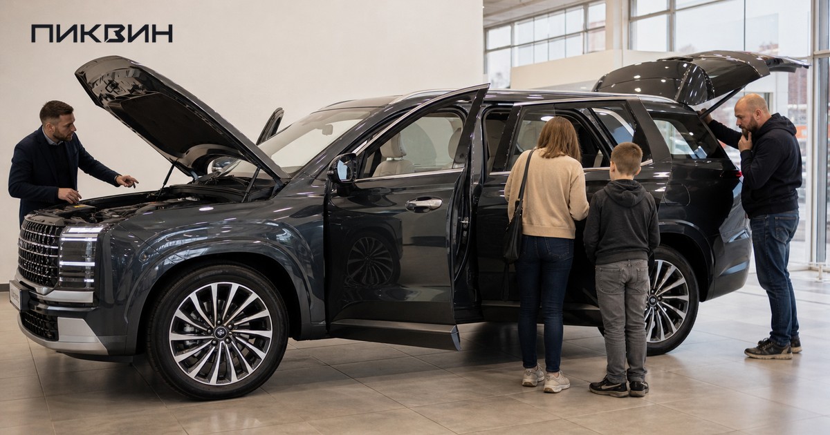 Комплектации Hyundai Palisade корейского рынка
