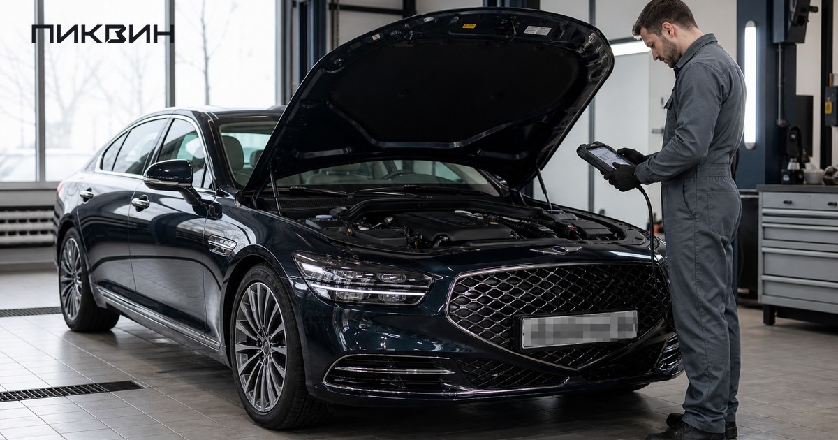 Двигатели Genesis G80: выбор и диагностика