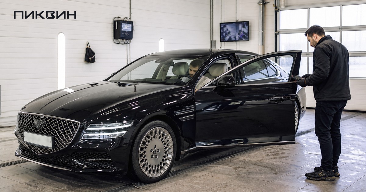 Комплектации Genesis G80 корейского рынка