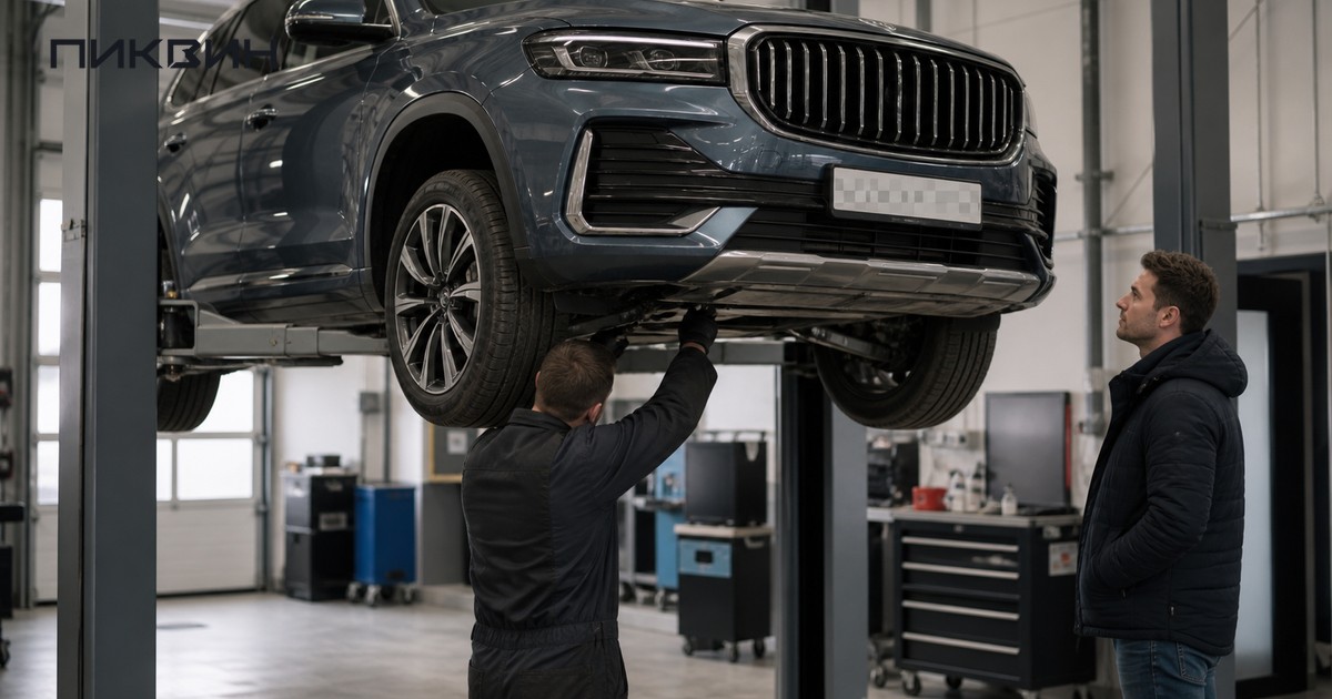 Geely Monjaro с пробегом: надёжность и слабые места