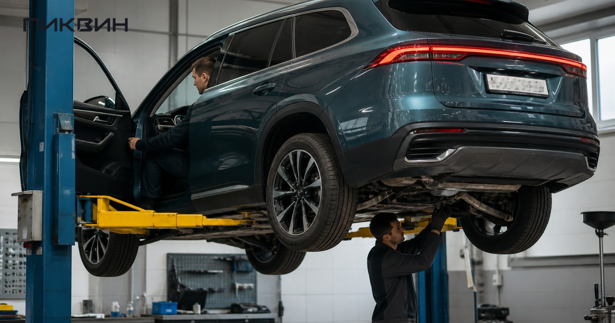Коробка Geely Monjaro: режимы, обслуживание и проверка