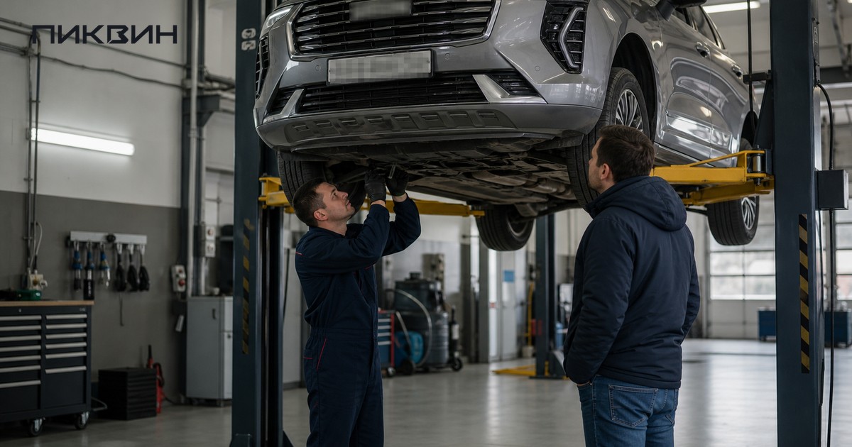 Haval Jolion с пробегом: надёжность и слабые места