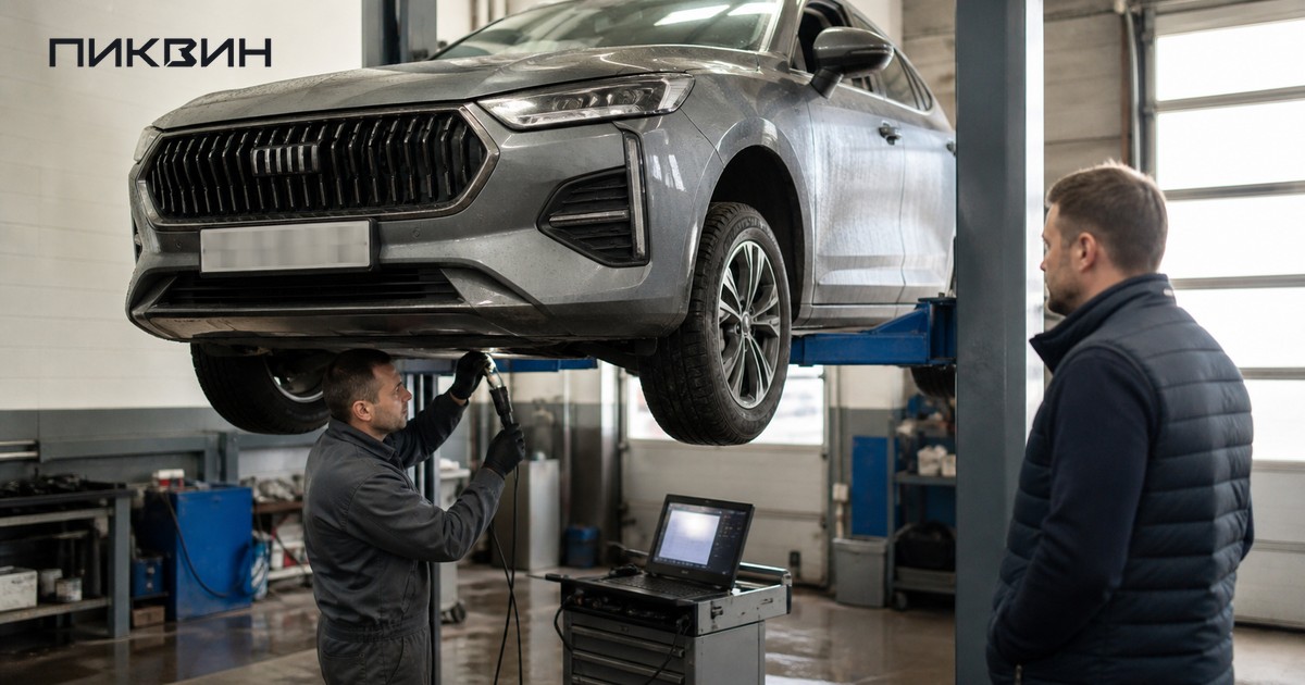 Робот DCT Haval Jolion: ресурс и проверка