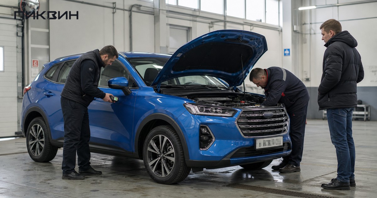 Как проверить подержанный Haval Jolion перед покупкой
