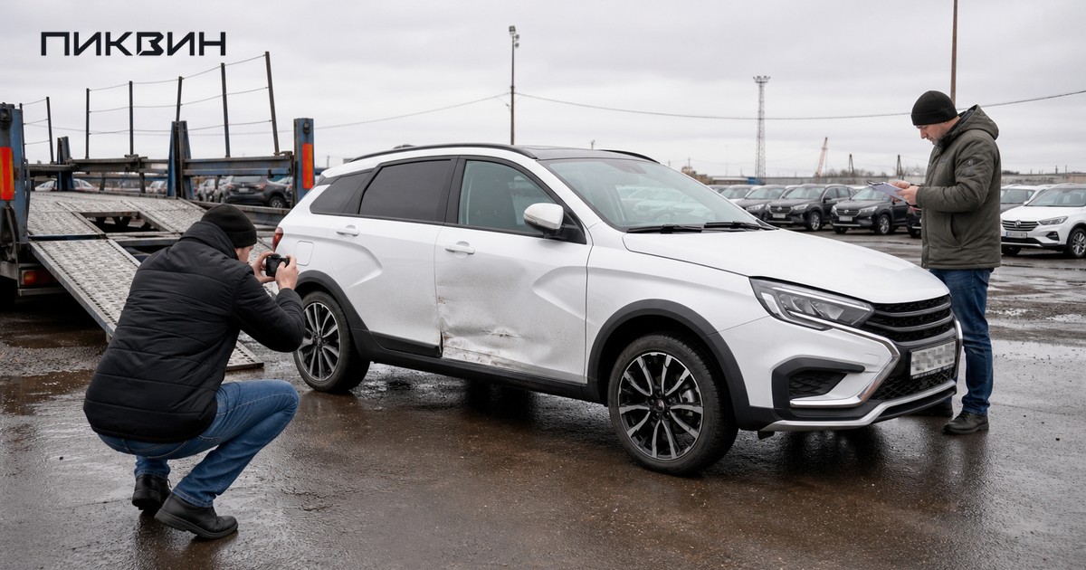 Автомобиль повредили при доставке: фиксация и порядок требований