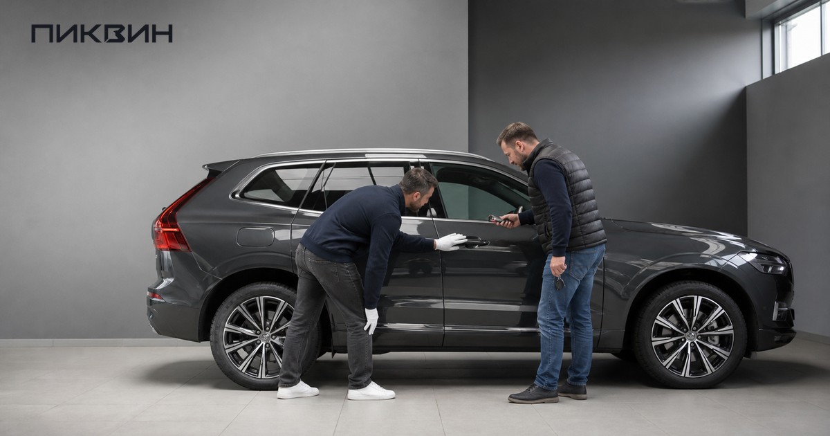 Как принять импортный автомобиль у поставщика