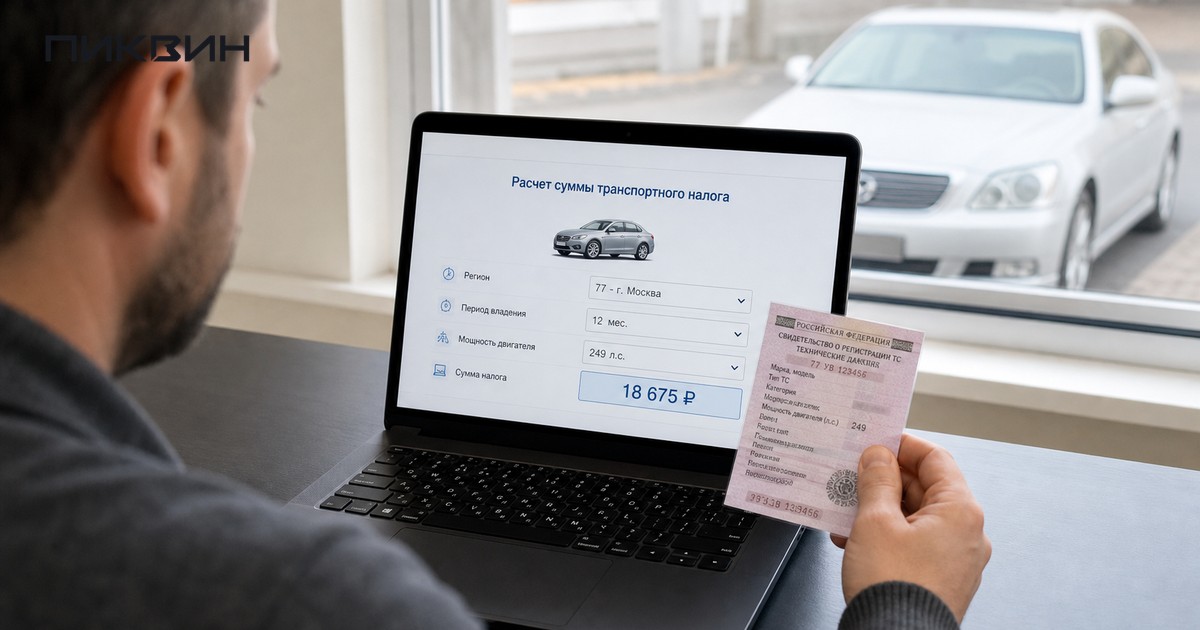 Транспортный налог на импортный автомобиль: как проверить расчёт