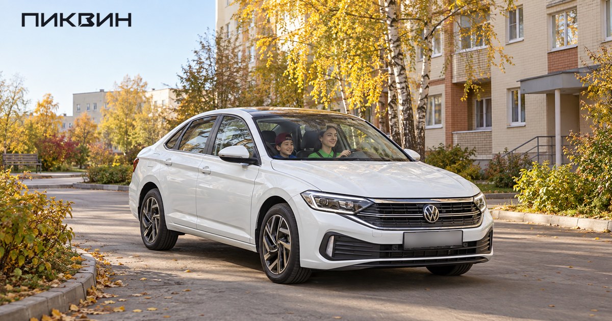Jetta проходит плавный въезд во двор: проверка пригодности седана для ежедневного маршрута.