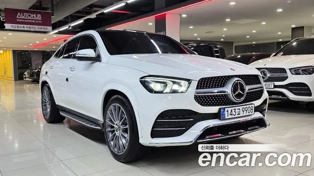 Фотография автомобиля — Mercedes-Benz GLE-Class