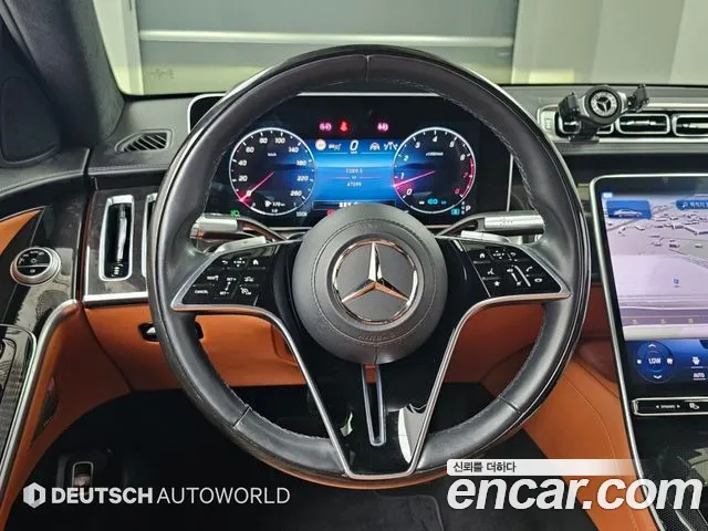 Mercedes-Benz S-Class W223 — Фото автомобиля 13