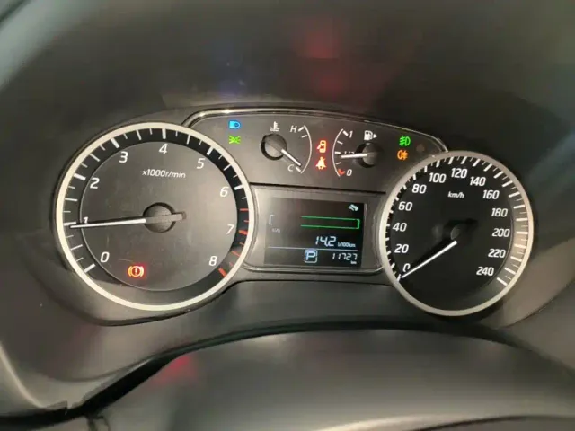 Nissan Sylphy — Фото автомобиля 11