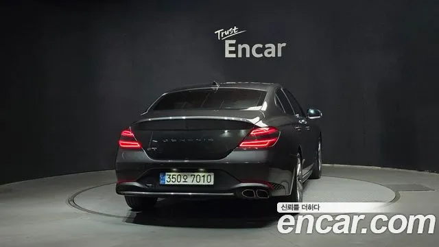 Genesis G70 New — Фото автомобиля 4
