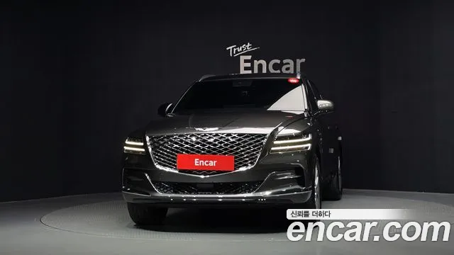 Genesis GV80 — Фото автомобиля 3