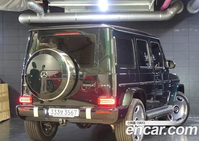 Mercedes-Benz G-Class — Фото автомобиля 3