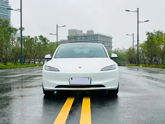 Tesla Model 3 — Фото автомобиля 2