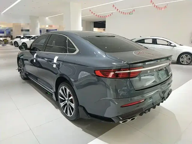 Geely Xingrui — Фото автомобиля 4