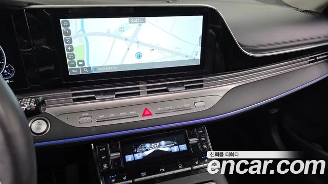 Hyundai Grandeur New — Фото автомобиля 14